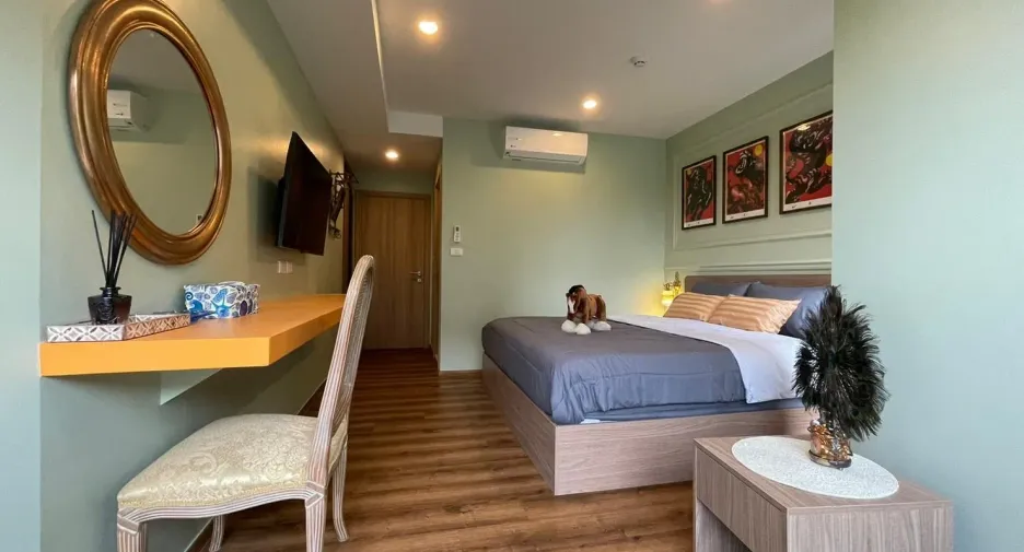 À louer 2 chambres condo à Hua Hin, Prachuap Khiri Khan