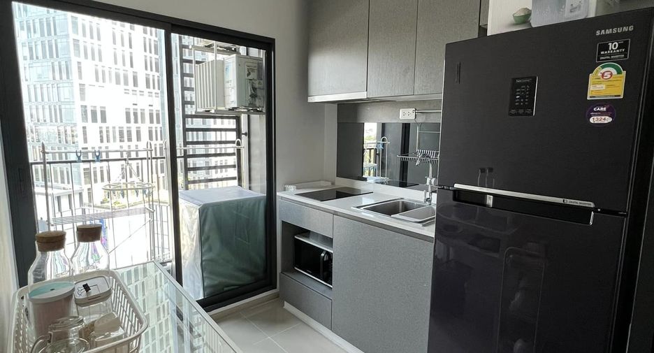 Condo en venta y en alquiler de 1 habitaciones en Bang Kapi, Bangkok