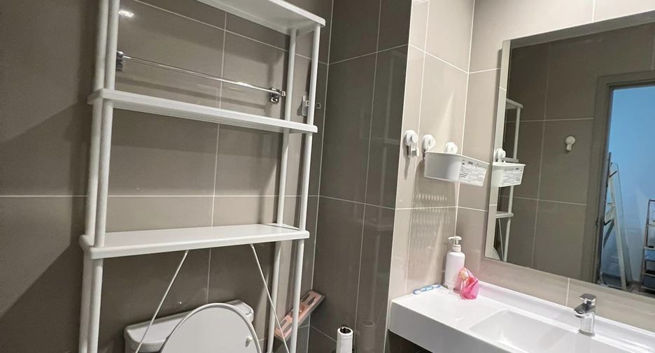 Condo en venta y en alquiler de 1 habitaciones en Bang Kapi, Bangkok