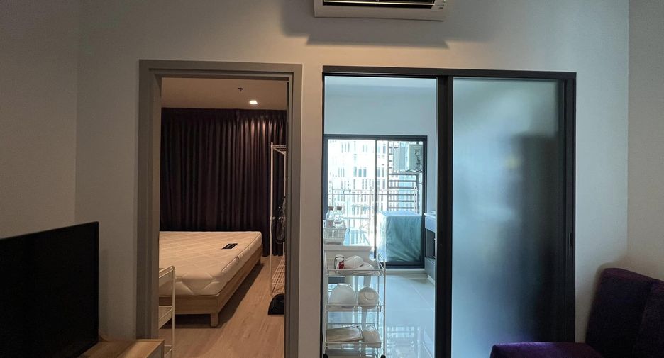 Condo en venta y en alquiler de 1 habitaciones en Bang Kapi, Bangkok