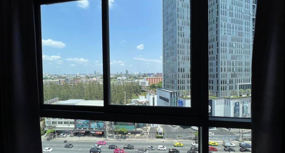 Condo en venta y en alquiler de 1 habitaciones en Bang Kapi, Bangkok