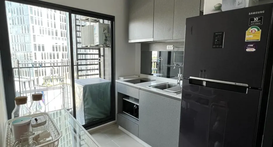 For sale and for rent 1 bed condo in Bang Kapi, Bangkok