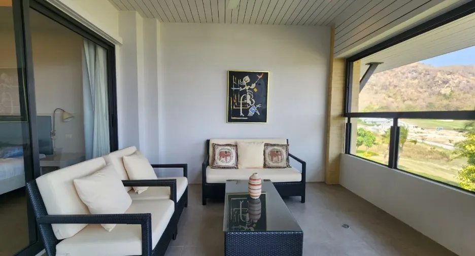 For rent 2 bedrooms condo in Hua Hin, Prachuap Khiri Khan