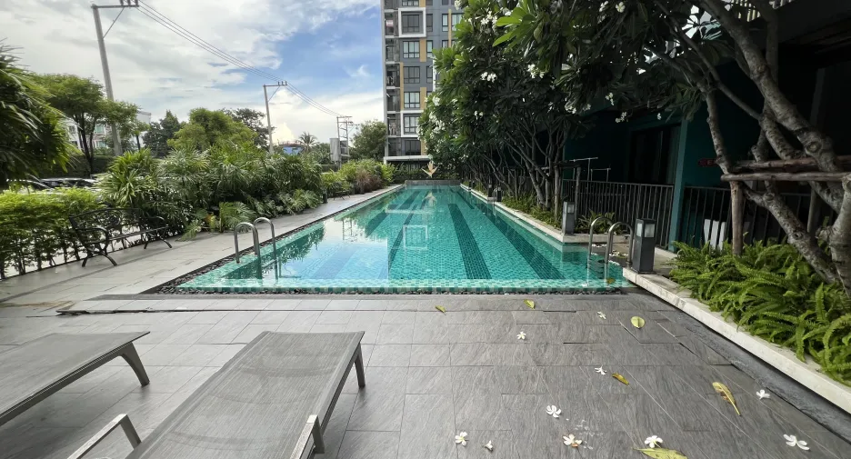 À vendre et à louer 1 chambre condo à Bang Kapi, Bangkok