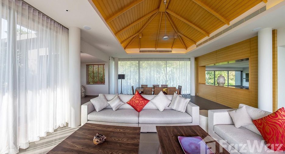 À louer 4 chambres villa à Thalang, Phuket
