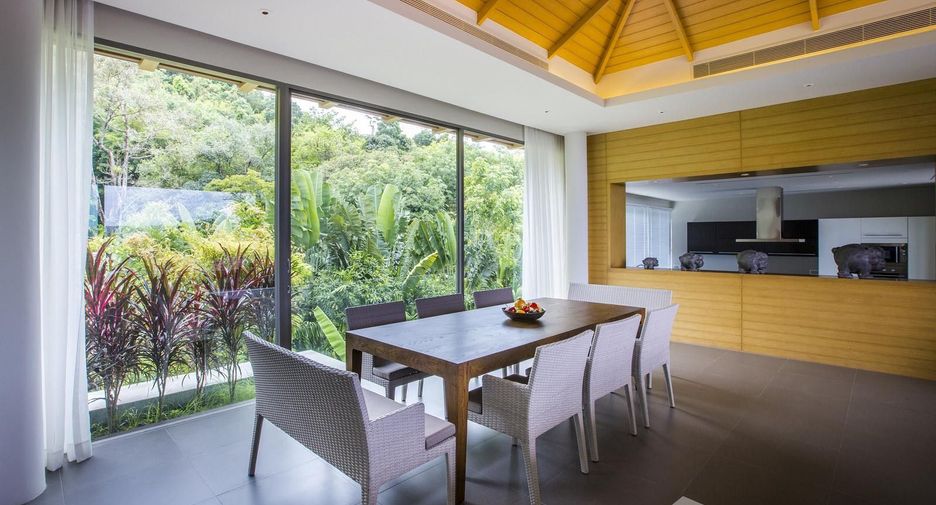 À louer 4 chambres villa à Thalang, Phuket