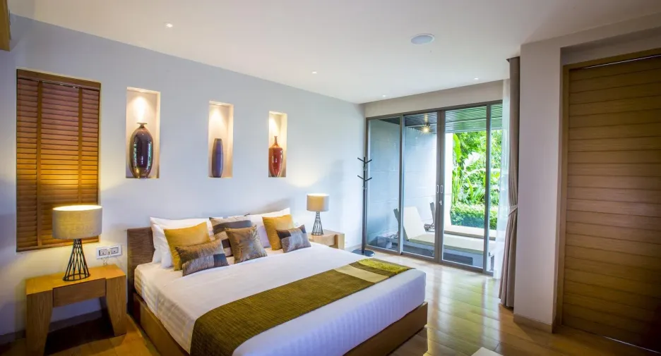 À louer 4 chambres villa à Thalang, Phuket