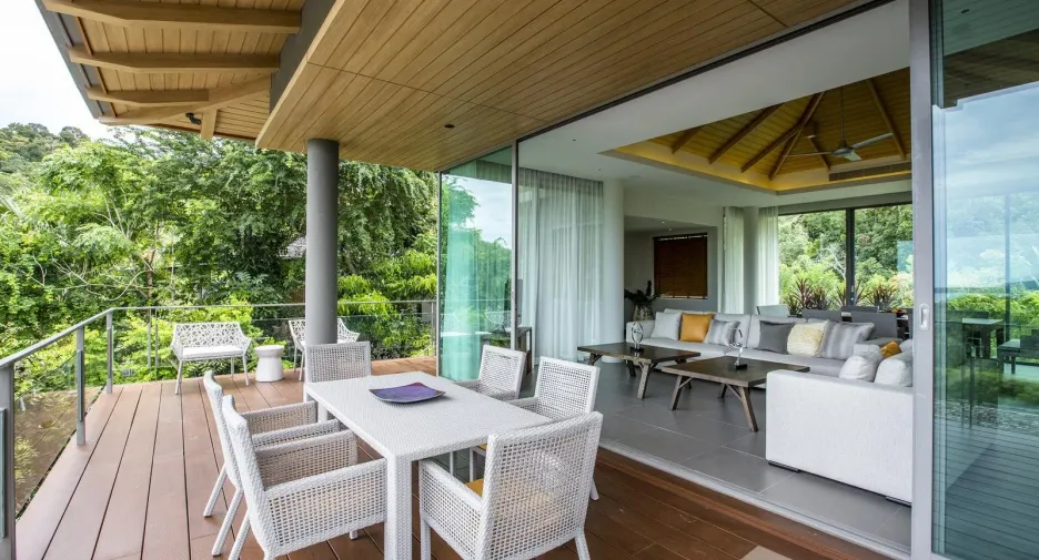 À louer 4 chambres villa à Thalang, Phuket