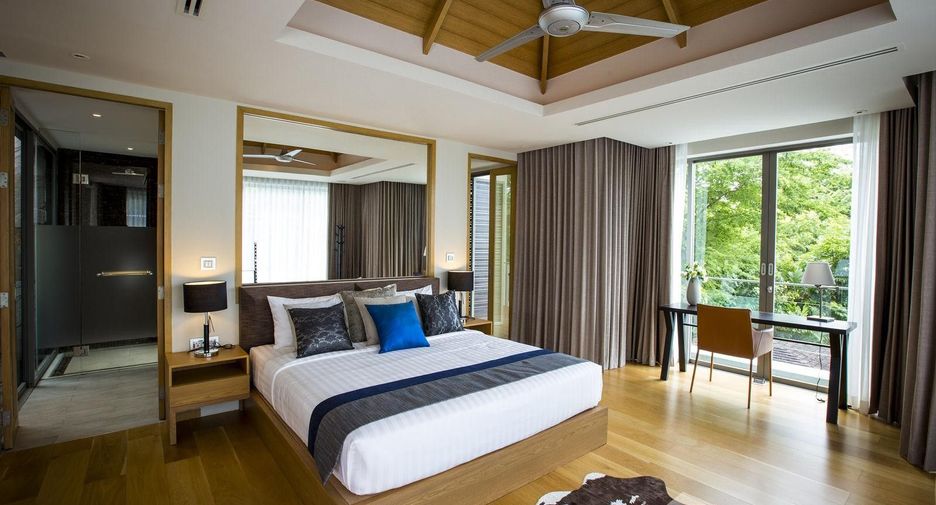 À louer 4 chambres villa à Thalang, Phuket