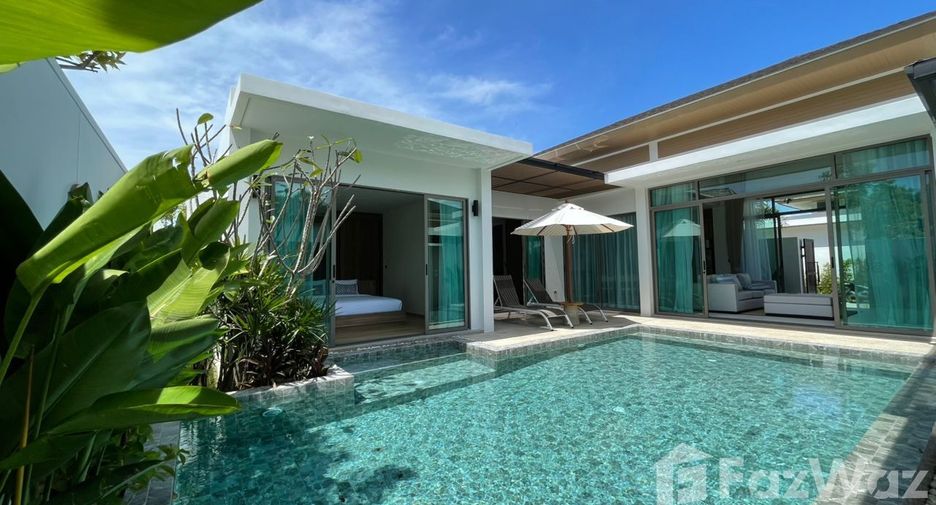 Villa en venta y en alquiler de 3 habitaciones en Thalang, Phuket
