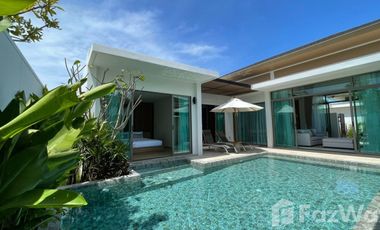 Villa en venta y en alquiler de 3 habitaciones en Thalang, Phuket
