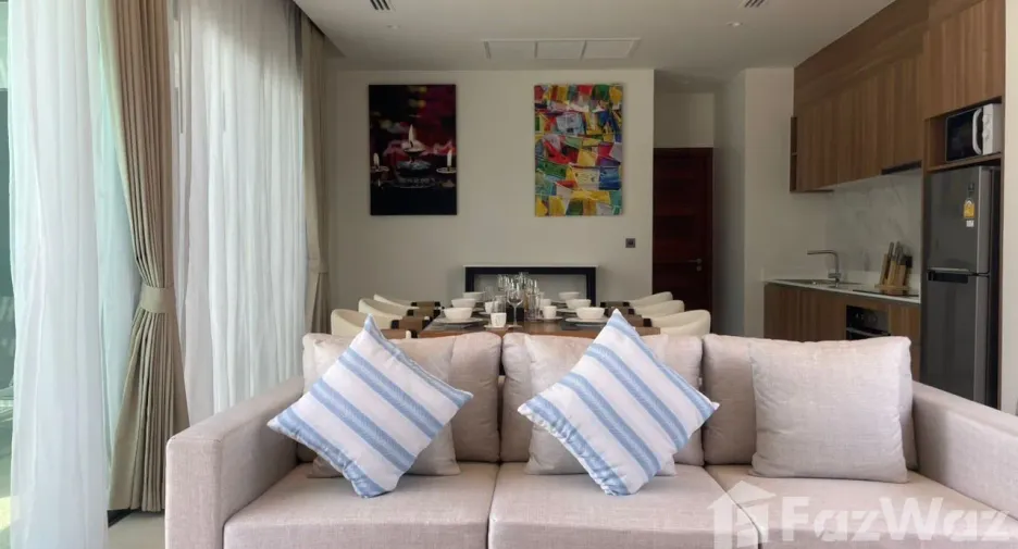 For sale and for rent 3 bedrooms villa in Thalang, Phuket