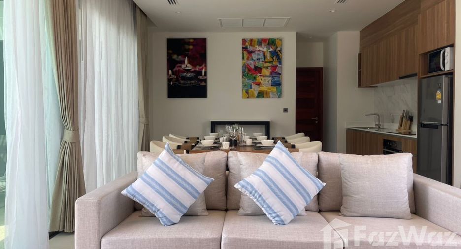 Villa en venta y en alquiler de 3 habitaciones en Thalang, Phuket
