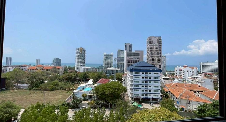 For sale 1 bed condo in Bang Lamung, Chonburi