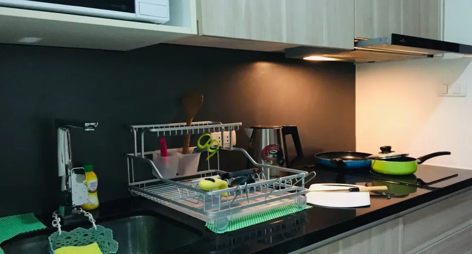 For rent 2 bedrooms condo in Bang Lamung, Chonburi
