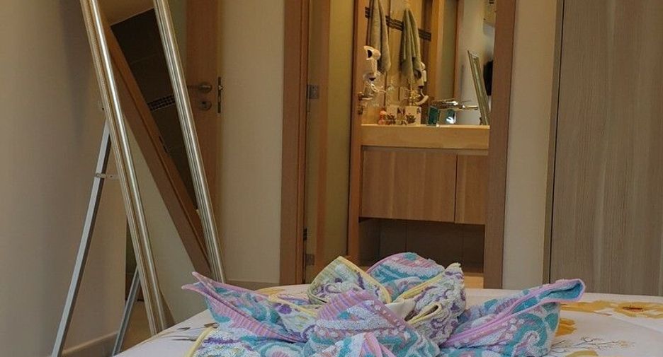 For rent 2 bedrooms condo in Bang Lamung, Chonburi