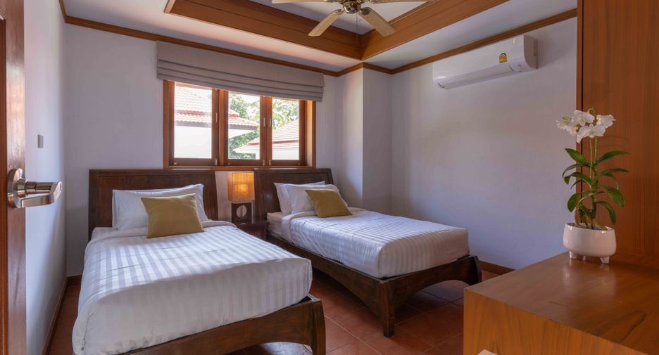 For rent 3 bedrooms villa in Ko Samui, Surat Thani