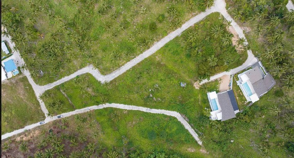 For sale land in Ko Samui, Surat Thani