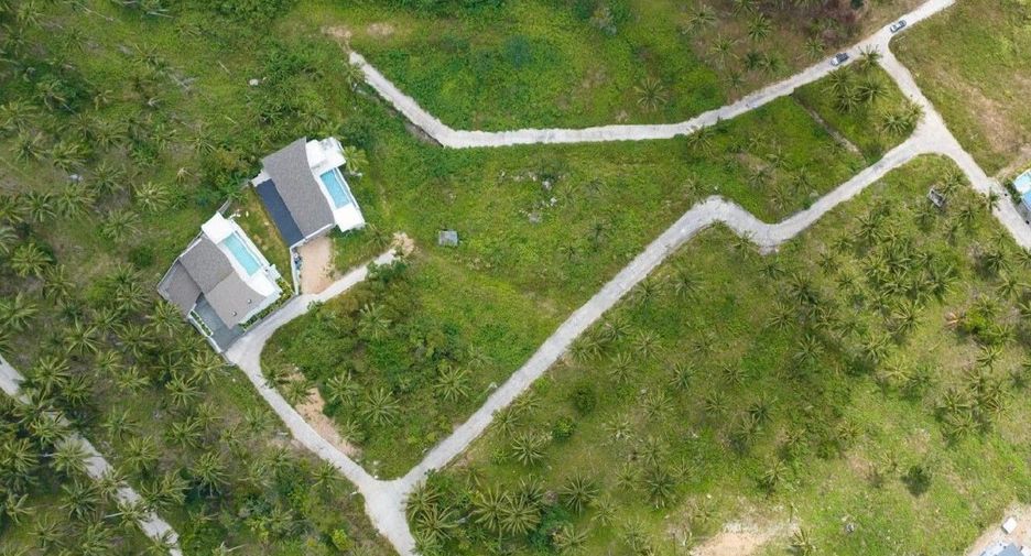 For sale land in Ko Samui, Surat Thani