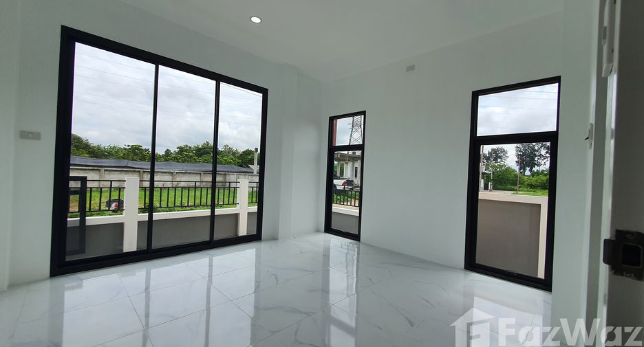 For sale 2 bedrooms house in Saraphi, Chiang Mai