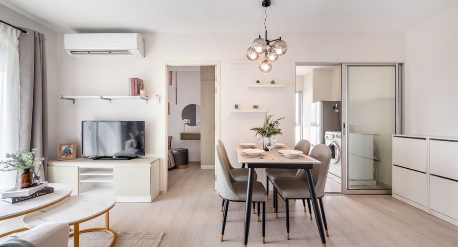 For sale and for rent 2 bedrooms condo in Chom Thong, Bangkok