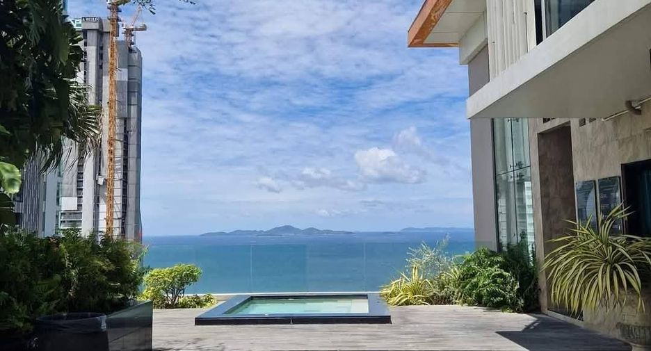 À vendre 1 chambre condo à Bang Lamung, Chonburi