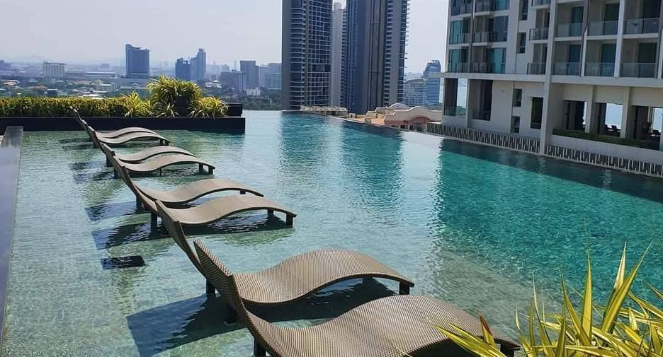 À vendre 1 chambre condo à Bang Lamung, Chonburi