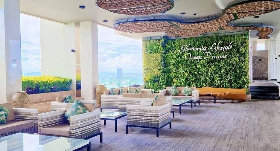 À vendre 1 chambre condo à Bang Lamung, Chonburi