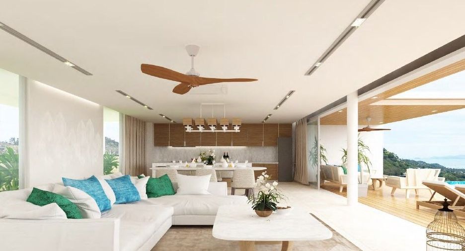 For sale 4 bedrooms villa in Ko Samui, Surat Thani