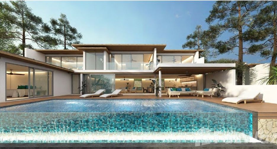 For sale 4 bedrooms villa in Ko Samui, Surat Thani