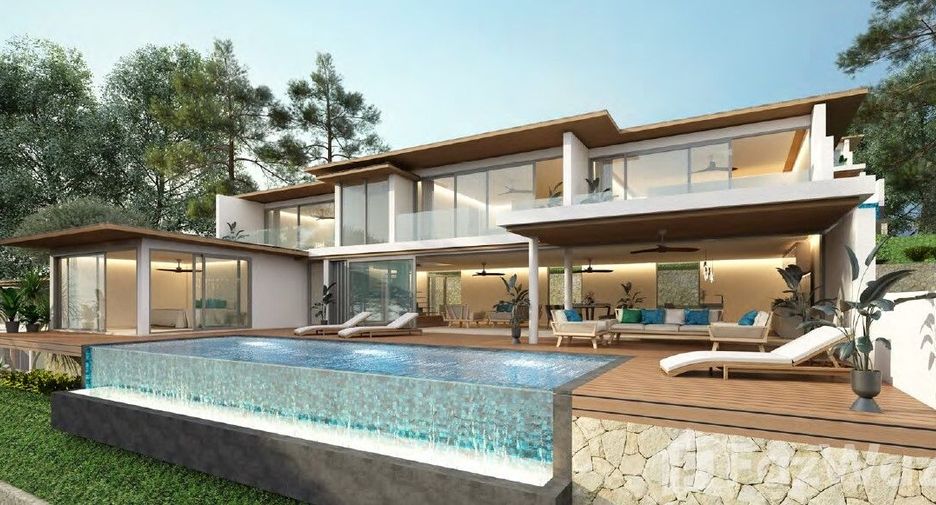 For sale 4 bedrooms villa in Ko Samui, Surat Thani