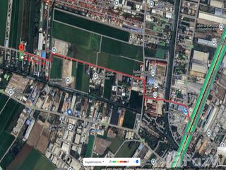 For sale land in Lat Lum Kaeo, Pathum Thani