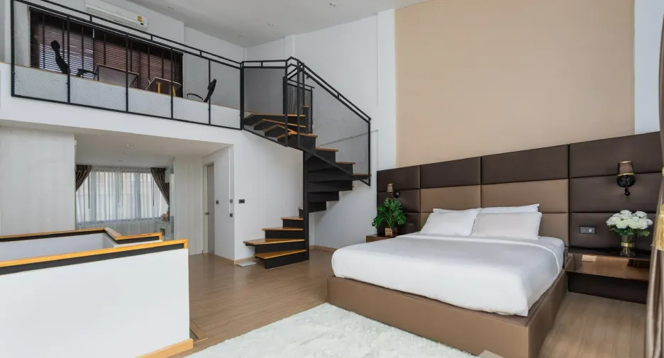 For rent 3 bedrooms townhouse in Pak Kret, Nonthaburi