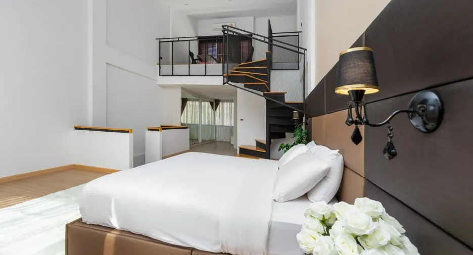 For rent 3 bedrooms townhouse in Pak Kret, Nonthaburi