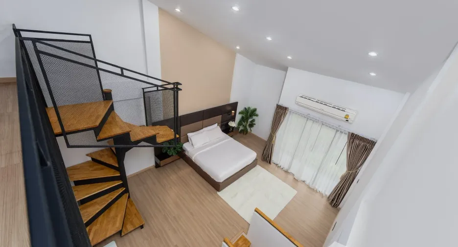 For rent 3 bedrooms townhouse in Pak Kret, Nonthaburi