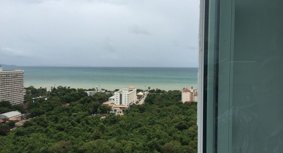 For sale 1 bed condo in Bang Lamung, Chonburi