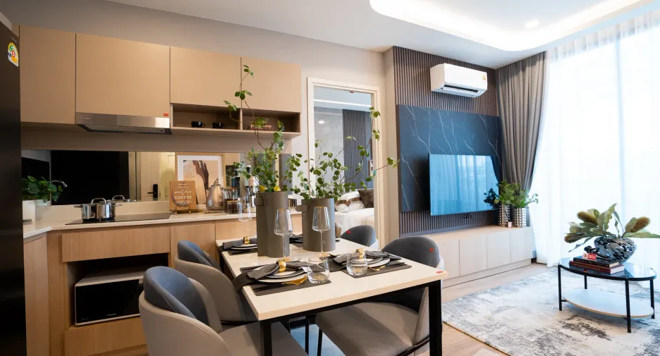 For sale 2 bedrooms condo in Thalang, Phuket