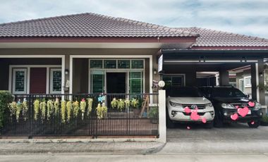 For rent 3 bedrooms house in San Kamphaeng, Chiang Mai