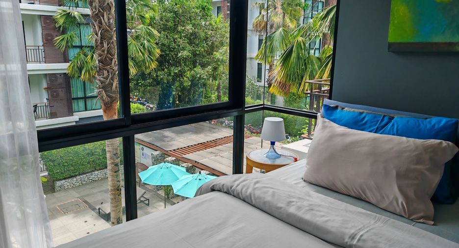 Wohnung zur Miete mit 2 Zimmer in Mueang Phuket, Phuket