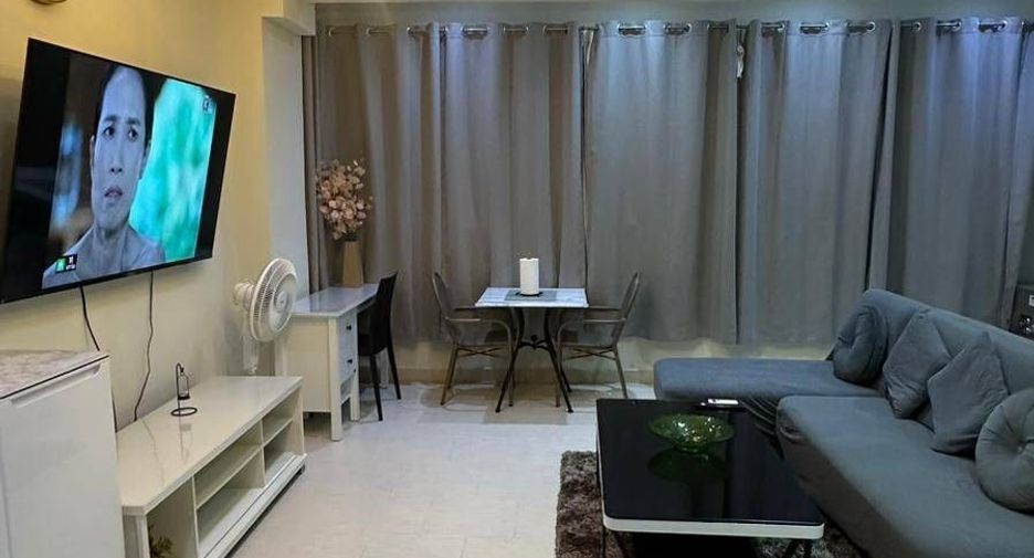 For rent studio condo in Bang Lamung, Chonburi