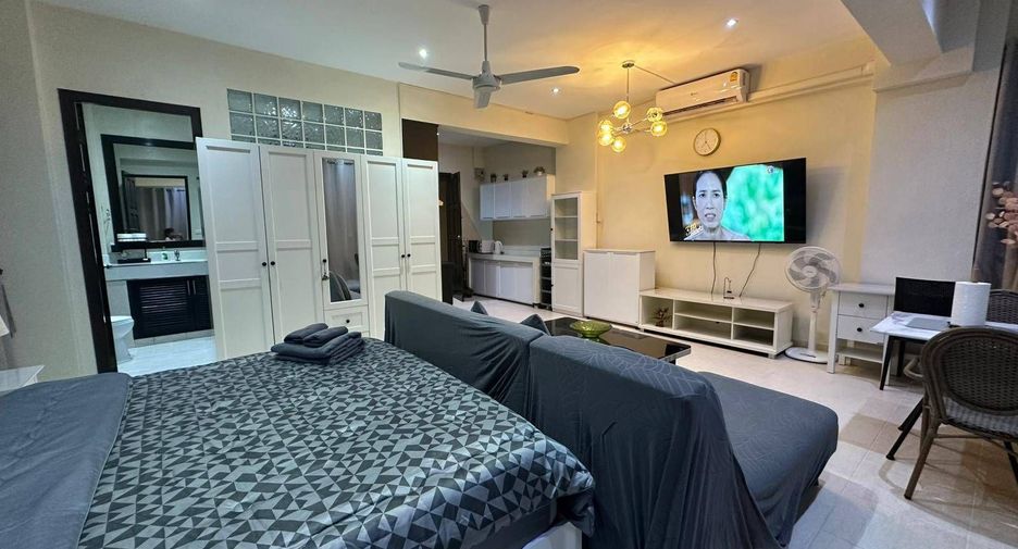 For rent studio condo in Bang Lamung, Chonburi