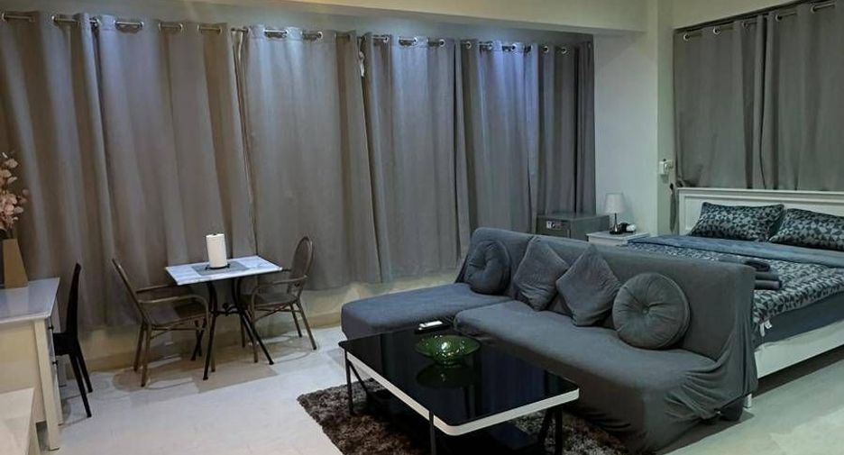 For rent studio condo in Bang Lamung, Chonburi