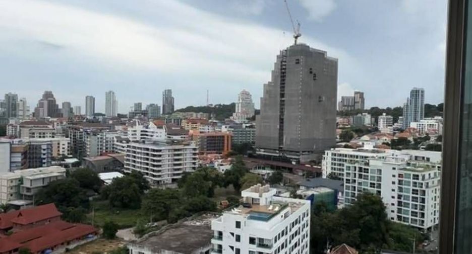 For rent studio condo in Bang Lamung, Chonburi