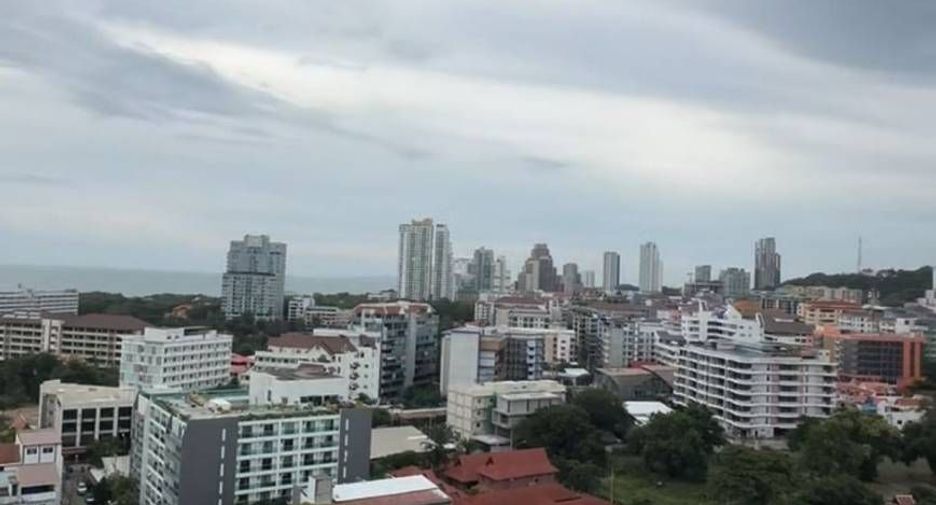 For rent studio condo in Bang Lamung, Chonburi