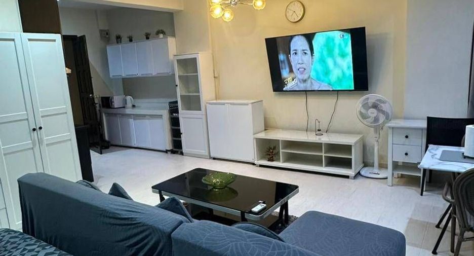 For rent studio condo in Bang Lamung, Chonburi
