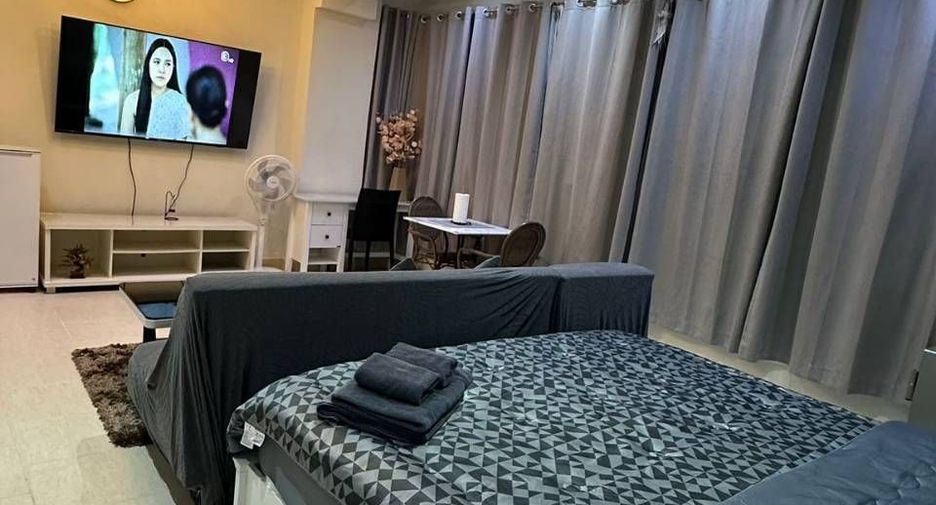 For rent studio condo in Bang Lamung, Chonburi