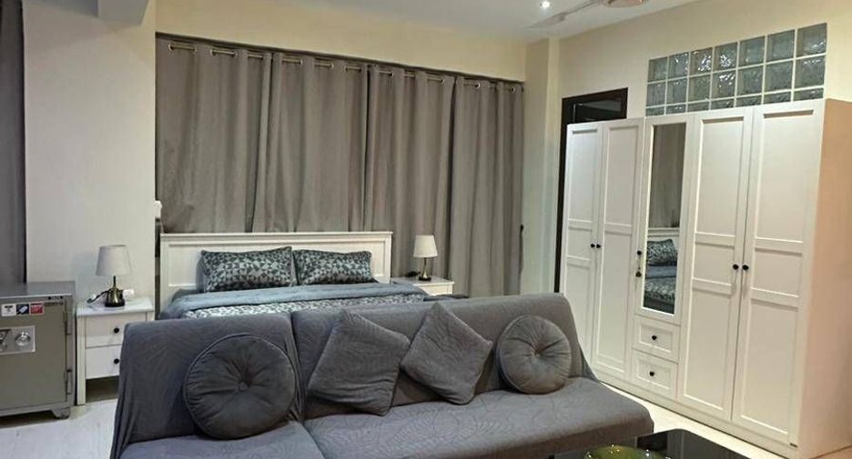 For rent studio condo in Bang Lamung, Chonburi