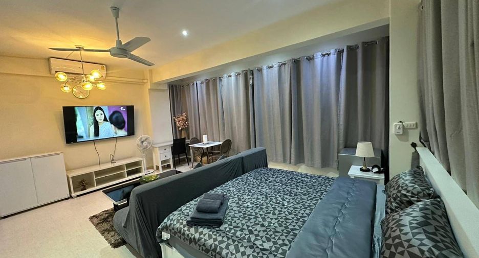 For rent studio condo in Bang Lamung, Chonburi