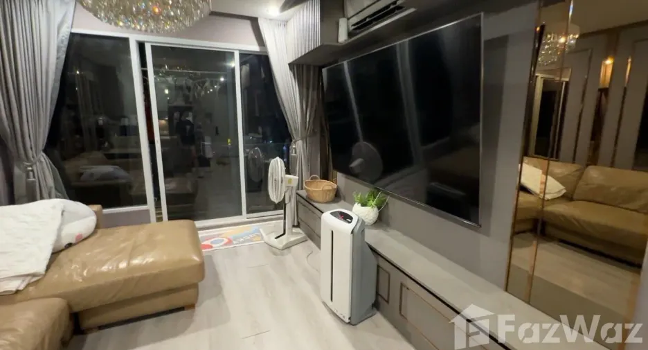 For sale and for rent 2 bedrooms condo in Wang Thonglang, Bangkok