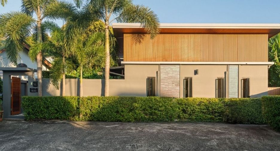 For rent 4 bedrooms villa in Thalang, Phuket